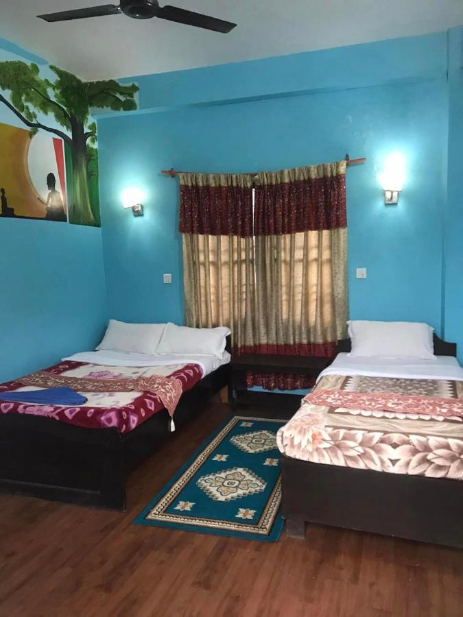 Gautam Garden Guest House Pokhara Dış mekan fotoğraf