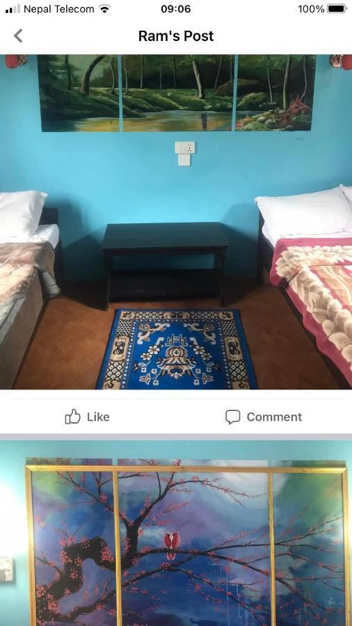 Gautam Garden Guest House Pokhara Dış mekan fotoğraf