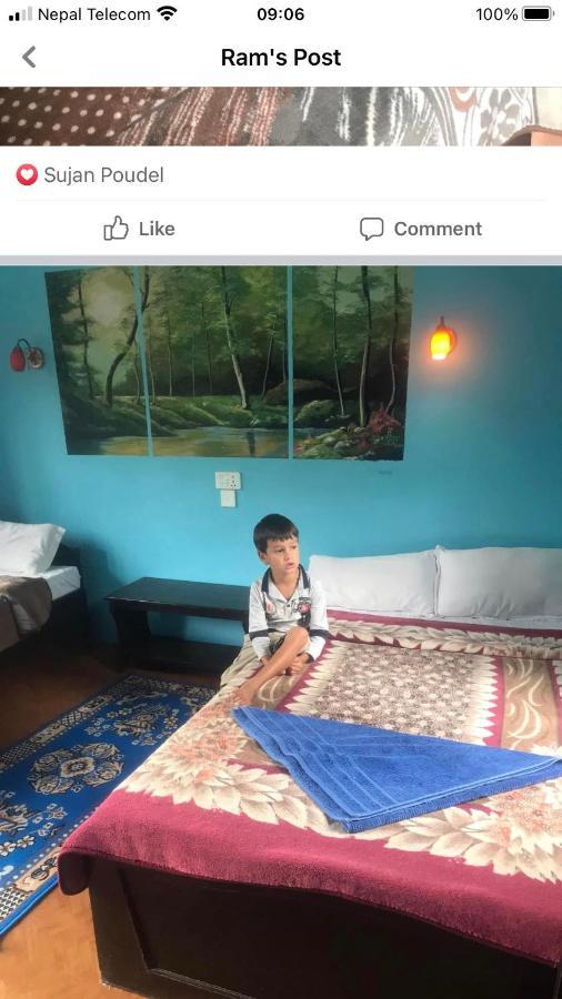 Gautam Garden Guest House Pokhara Dış mekan fotoğraf