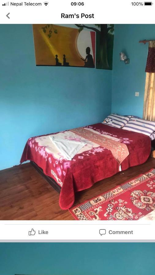 Gautam Garden Guest House Pokhara Dış mekan fotoğraf