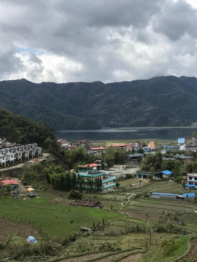 Gautam Garden Guest House Pokhara Dış mekan fotoğraf