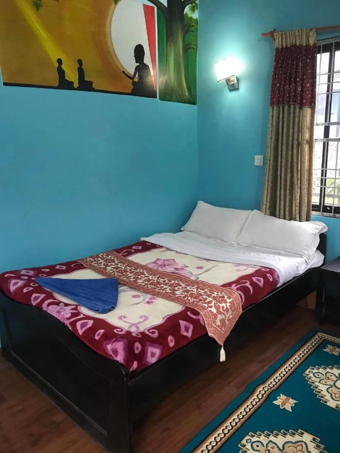 Gautam Garden Guest House Pokhara Dış mekan fotoğraf