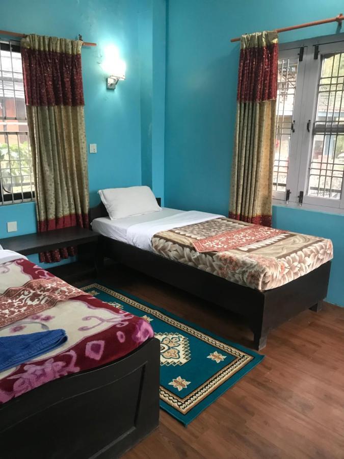 Gautam Garden Guest House Pokhara Dış mekan fotoğraf