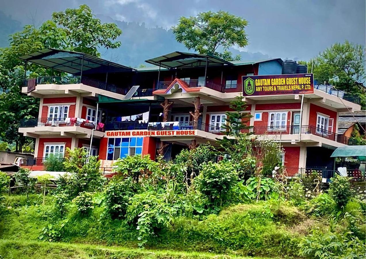 Gautam Garden Guest House Pokhara Dış mekan fotoğraf