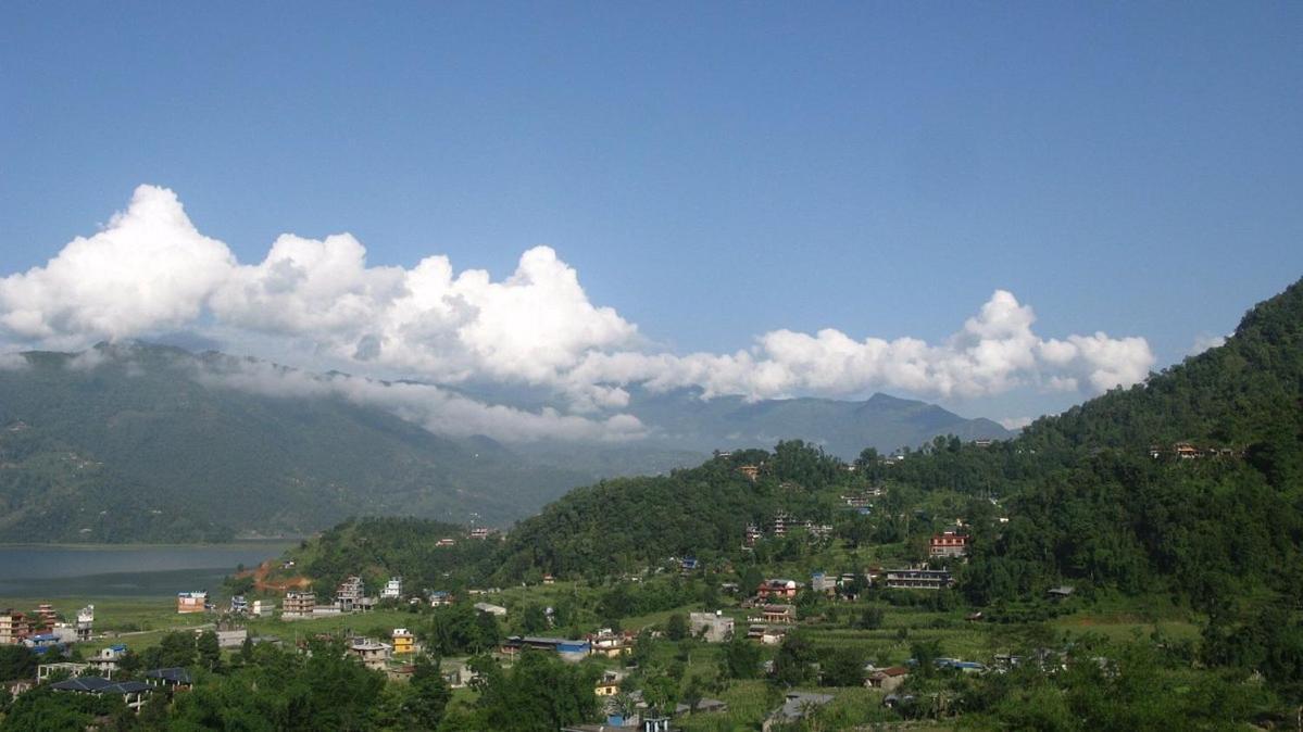 Gautam Garden Guest House Pokhara Dış mekan fotoğraf