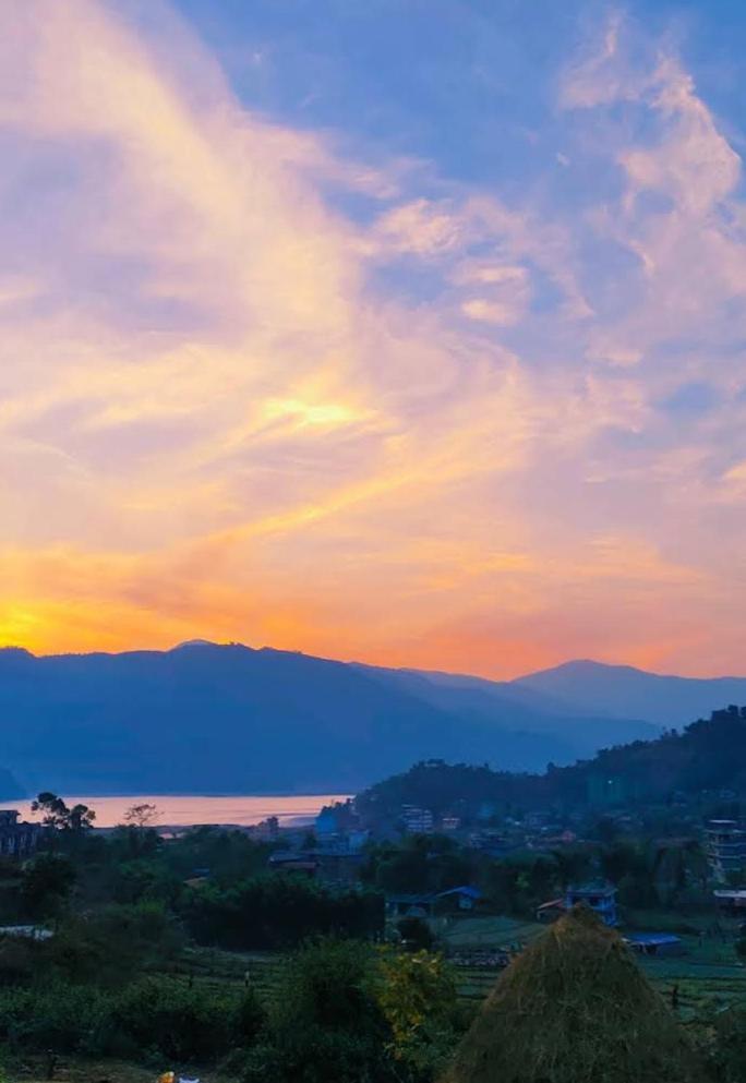Gautam Garden Guest House Pokhara Dış mekan fotoğraf