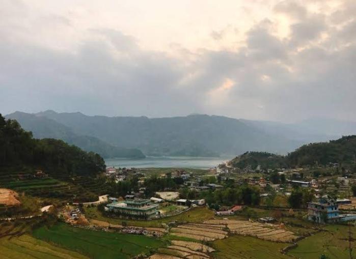 Gautam Garden Guest House Pokhara Dış mekan fotoğraf