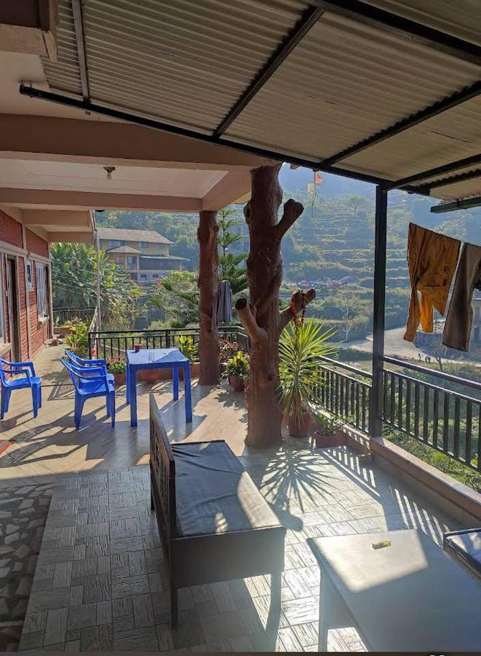 Gautam Garden Guest House Pokhara Dış mekan fotoğraf